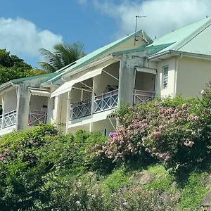  Appartement Zabana Lodge, Dans Un Jardin Tropical Avec Piscine